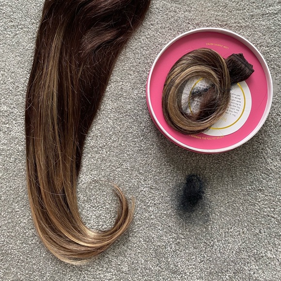 NEW Luxy 20" Hair Extensions Classic Dark Brown Balayage- 220g - Picture 6 of 11